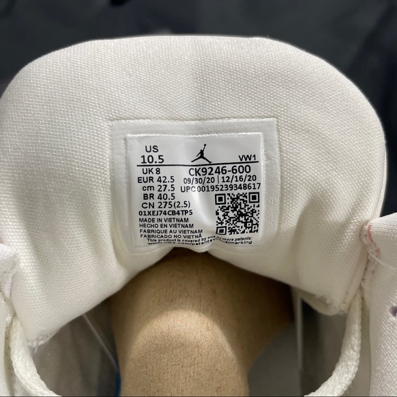 SOLDJordan Retro 3 Rust Pink - Picture 8 of 9